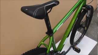 Trek 4300 disc green [upl. by Tiphani]