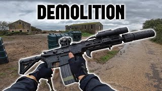 The Most INTENSE Airsoft Mission EVER Tokyo Marui MWS Gameplay [upl. by Nitsur]