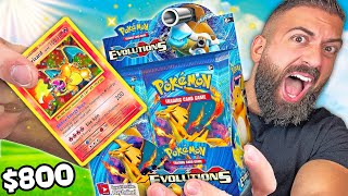 I Thought Id Regret Opening an 800 Evolutions Box I Was WRONG [upl. by Patric135]