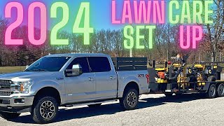 Lawn care setup 2024 [upl. by Acinej]