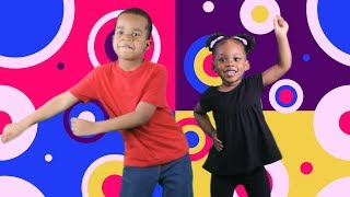 How To Do The Floss Dance Along Song For Kids [upl. by Enelak]