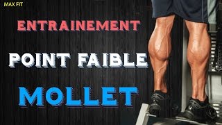 MUSCULATION DES MOLLETS  RATTRAPER UN POINT FAIBLE [upl. by Leslee]