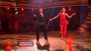 Zendaya and Val DWTS Deja Vu [upl. by Atirys]