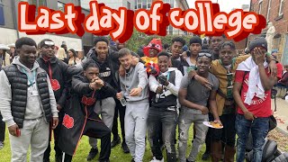 Last Day Of College  Sixth Form  Leavers Day Vlog  Day in the life  LEEDS [upl. by Nanette]