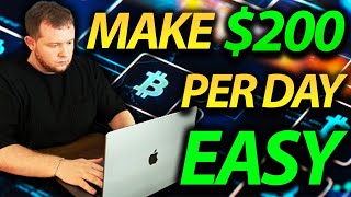 📈 Simple Method To Make 200 A Day Trading Cryptocurrency As A Beginner  Trading Tutorial Guide [upl. by Myrta]