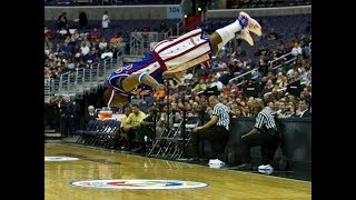 Harlem Globetrotters tricks and funny moments [upl. by Hairym]