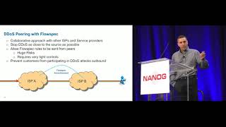 DDoS evolution and enhancing DDoS protection with BGP flowspec [upl. by Marten667]