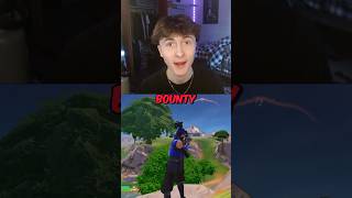 Never UNDERESTIMATE A Bounty ❌ fortnite fortniteclips shorts [upl. by Silrak934]