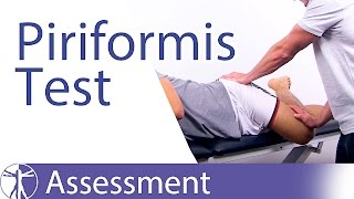 Piriformis Test  Piriformis Syndrome or Tightness [upl. by Kirwin]