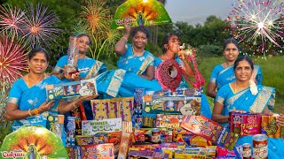 பட்டாசு பாலுவை மிஞ்சிய அய்யம்மா😲20000 RS WORTH SIVAKASI CRACKERS  80Offer Sri Ganesh Agencies [upl. by Llebpmac]