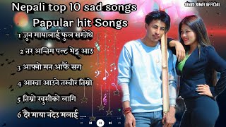 New Nepali papulr hit sod songs 2024 aafaile ropeko fulantim palta vetna aafno man aafai [upl. by Tuesday36]