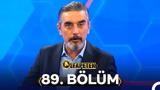 Ali İhsan Varol ile Alfapetek 89 Bölüm  8 Kasım 2024 [upl. by Adohr301]