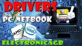 Drivers CONTROLADORES para TODAS las NETBOOK del Gobierno todas las GENERACIONES 2018 2019 [upl. by Akeenahs]