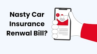 Nasty Car Insurance Renewal Quote Find a better deal at Quotezone [upl. by Theurer357]