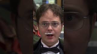 Jim pranks Dwight mind control edition 🤭 theoffice shorts [upl. by Noirod]