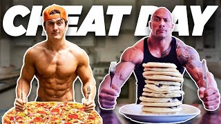 Bodybuilder Tries The Rock’s 7000 Calorie Cheat Day [upl. by Nylkaj]