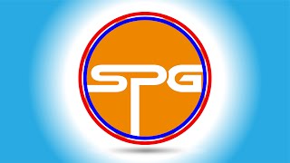 SPG logo design in Adobe illustrator [upl. by Anyahc119]