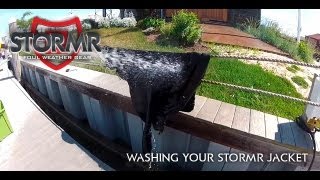 Washing a Neoprene Core Technology STORMR Jacket [upl. by Lukas501]