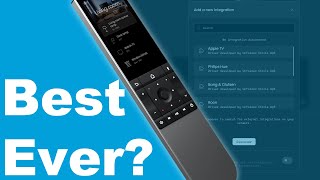 I Used The Best Universal Remote of 2024  Goodbye Logitech YIO Remote [upl. by Castara839]
