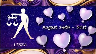 Libra August 16th  31st Feeling DEPRESSED amp HELPLESS a PAST LOVE RETURNING with an OFFER [upl. by Corinna721]