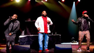 De La Soul ft Talib Kweli  Much More Stakes Is High and The Bizness Live 22220 HD [upl. by Ayotol]