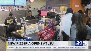 Jackson State to welcome new pizzeria on campus [upl. by Halludba]