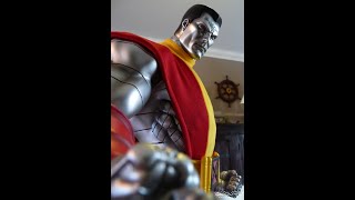 Sideshow Collectibles Marvel Comics Colossus Premium Format Figure Exclusive Edition ES 500 [upl. by Elyr]