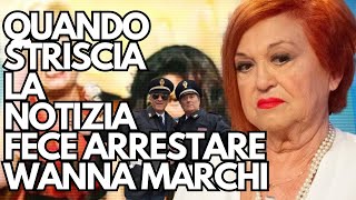 Quando STRISCIA LA NOTIZIA fece arrestare WANNA MARCHI [upl. by Duaner42]