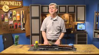 Remington 11001187 Firearm Maintenance Series Part 3 Lubrication [upl. by Nanon612]