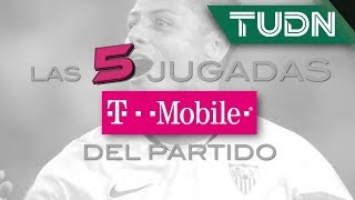 Las 5 mejores jugadas T  Mobile del partido  Morelia vs América  TUDN [upl. by Rella]