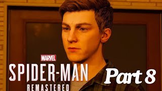 Marvels Spider Man Remastered Part 8  Searching Information About Martin Li [upl. by Sybila]