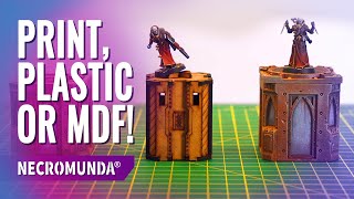 10 BudgetBUSTING Necromunda Zone Mortalis Options [upl. by Okram]