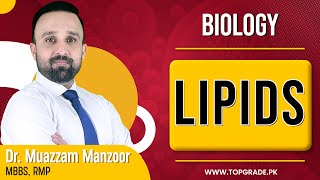 Biology  Lipids  TopGrade  Online Learning [upl. by Jamill118]