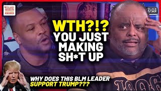 Roland CRUSHES Trump Supporting BLM Local Leader Youre Just Making Sht Up [upl. by Zarihs]