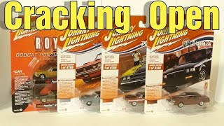 Cracking open some New Johnny Lightning cars [upl. by Anatola]