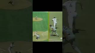 Carney Lansford Stolen Base [upl. by Asirrac]