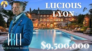 Terrence Howard as Lucious Lyon House Tour  From Empire  9500000 [upl. by Cirred]