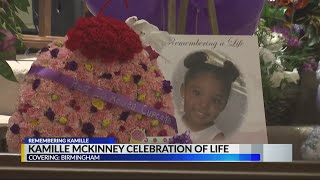 Kamille Cupcake McKinney funeral [upl. by Oni]