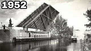 What Does This Drawbridge From 1952 Look Like in 2020 Bridges of the Miami River [upl. by Leigh]