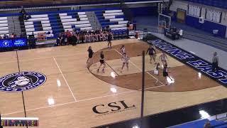 Lakes Community High School vs Glenbrook North ME Thanksgiving Tournament [upl. by Toille]