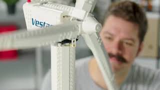 LEGO Vestas Wind Turbine Designer Review Video Creator Expert 10268 SECOND TALLEST LEGO Set EVER [upl. by Charis]