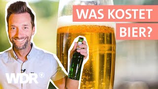 Bier im Test Markenprodukt kleine Brauerei oder doch selbst gemacht  Ausgerechnet  WDR [upl. by Akehsat472]