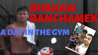 A day at BUAKAW BANCHAMEK GYM [upl. by Dina]