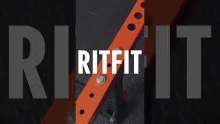 Save Space amp Get Strong 💪🏋️‍♂️ The Ritfit Foldable Weight Rack is a must buy homegym [upl. by Annoerb]