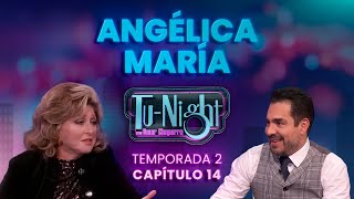 Angélica María y Angélica Vale son una bomba juntas Episodio Completo  TuNight con Omar Chaparro [upl. by Seavey]