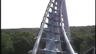 Drachen Fire  POV  Busch Gardens Williamsburg [upl. by Lyrrad]