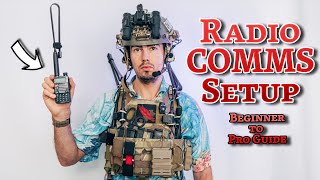 Do you need a Radio for playing Airsoft My MilSim Setup  Beginner Guide [upl. by Charpentier]