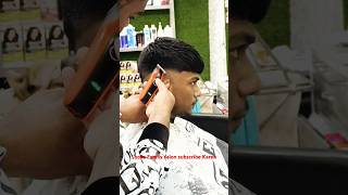 low fade haircut low fade cutting shortsvideo haircut trendingshorts [upl. by Trah]