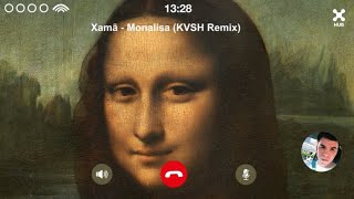 Xamã  Monalisa KVSH Remix [upl. by Okier810]