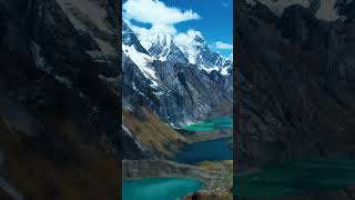 Las hermosas montañas y lagunas de Huaraz Perú 07 [upl. by Flatto]